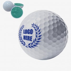 Double-Layer Pro Practice Golf Ball with Logo