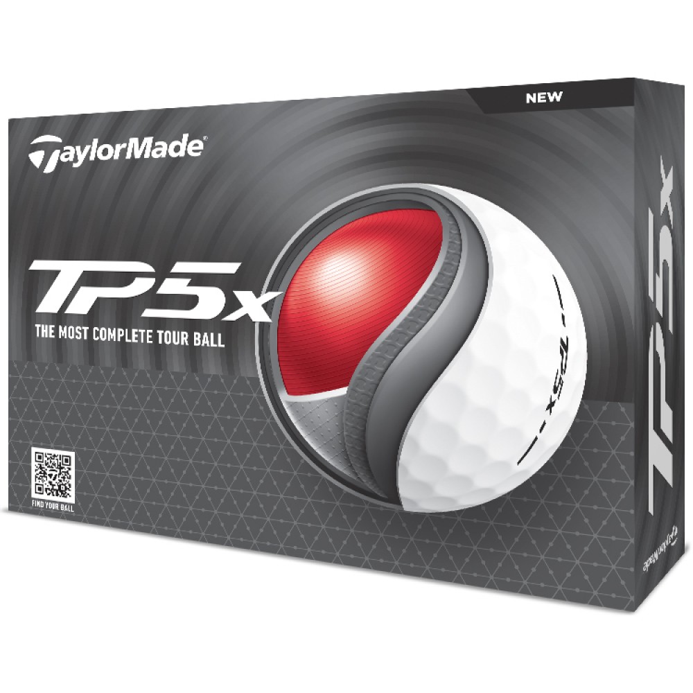 TaylorMade TP5X with Logo