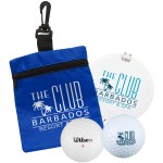 Customized Golf Tag-in-a-Bag Gift Set