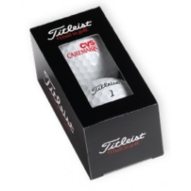Titleist Pro V1x Standard 2-Ball Sleeve w/Window Logo Printed