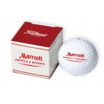 PackEdge 1-Ball Box w/Titleist AVX Golf Ball Custom Branded