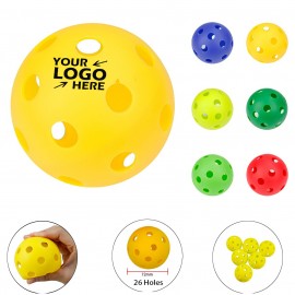 Promotional 26 Holes EVA Soft Pickle Balls