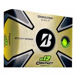 Bridgestone 2023 e12 Contact Golf Balls - Matte Green with Logo