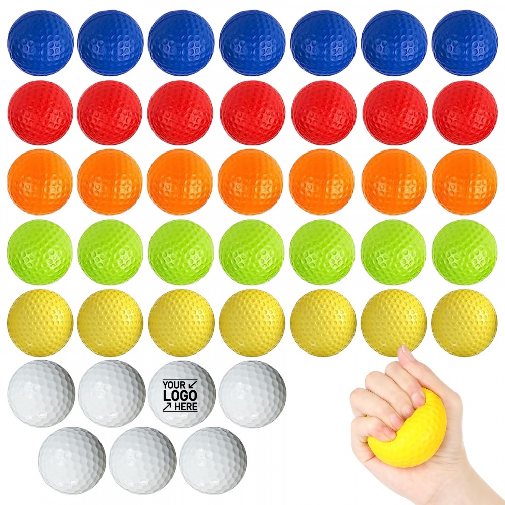 PU Golf Ball with Logo PU Golf Ball with Logo
