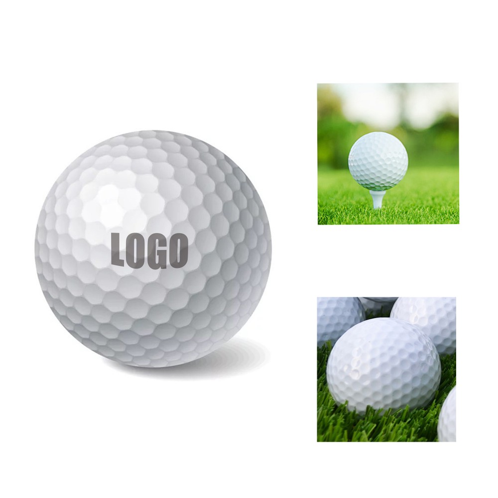 1.65 Inch Two Layer Golf Balls For Tournament And Practice with Logo 1.65 Inch Two Layer Golf Balls For Tournament And Practice with Logo