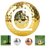 Logo Branded Diameter 1.68 In Golf Ball For Competition