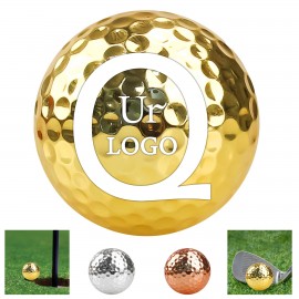 Custom Diameter 1.68 In Golf Ball For Competition