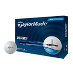 TaylorMade Distance+ Golf Balls with Logo