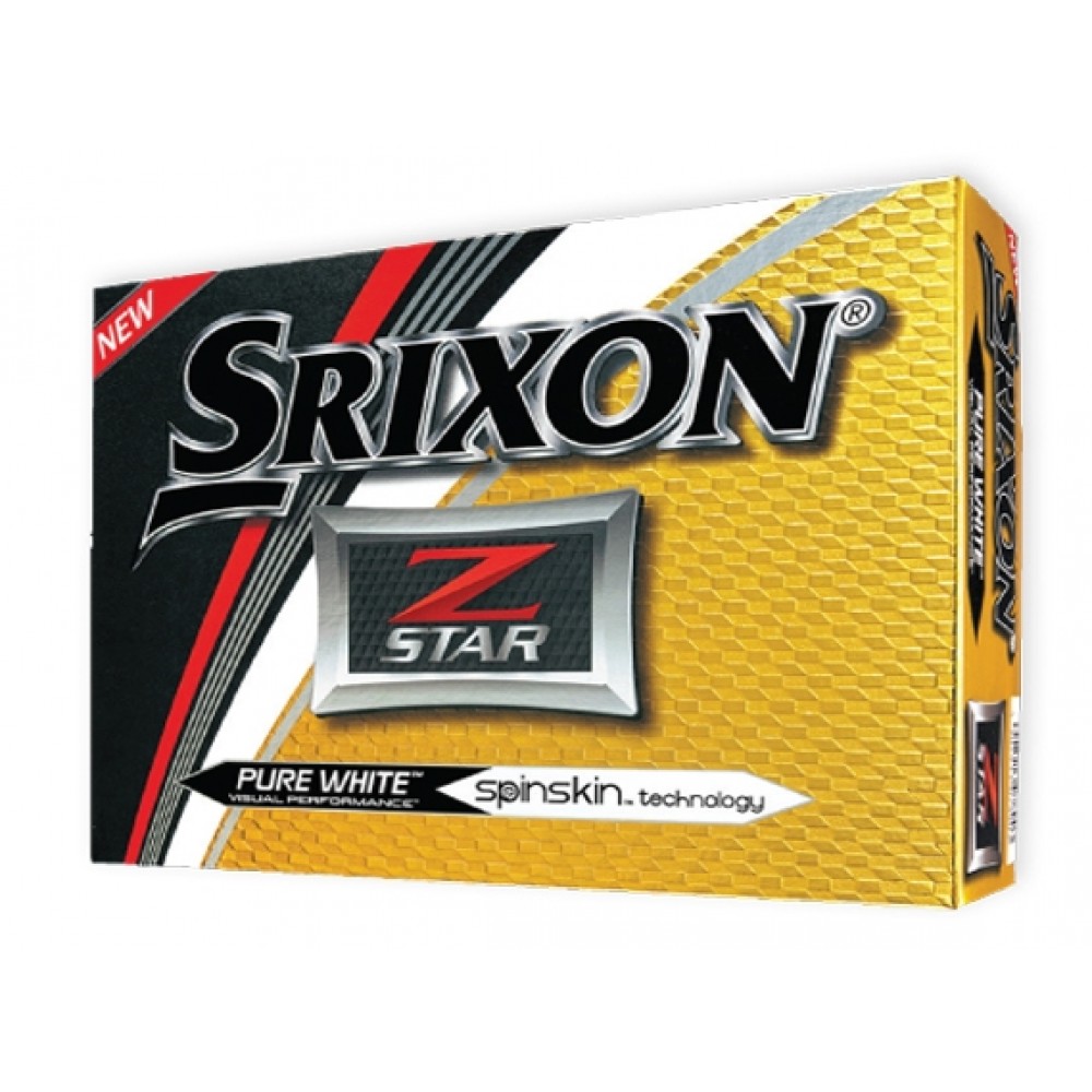 Srixon® Z Star 5 Yellow Golf Balls Custom Imprinted Srixon® Z Star 5 Yellow Golf Balls Custom Imprinted