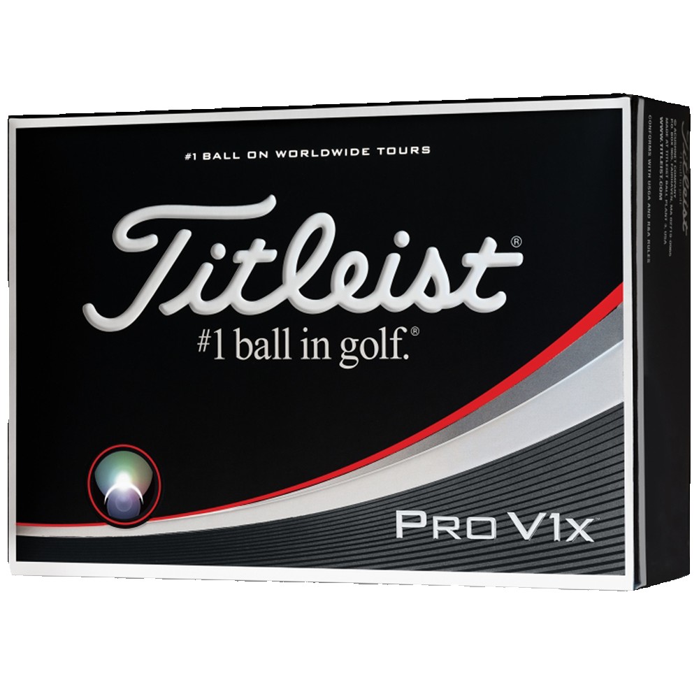 Logo Printed Titleist Pro V1X Golf Balls Logo Printed Titleist Pro V1X Golf Balls