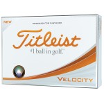 Personalized Titleist Velocity Golf Balls