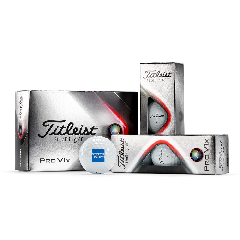Titleist Pro V1 Half Dozen Golf Balls with Logo