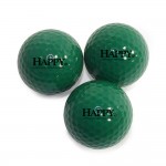 Promotional Colored Golf Balls Green