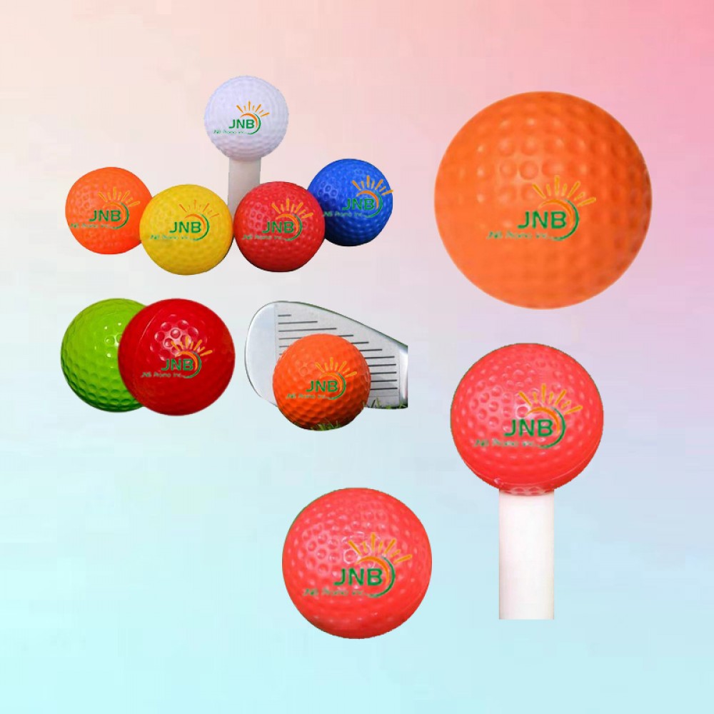 Soft PU Golf Training Balls with Logo