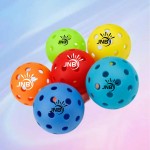 40-Hole Pickleball Set with Logo