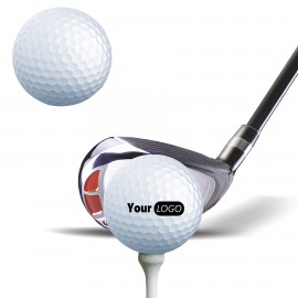 Rubber Golf Putter Practice Ball with Logo