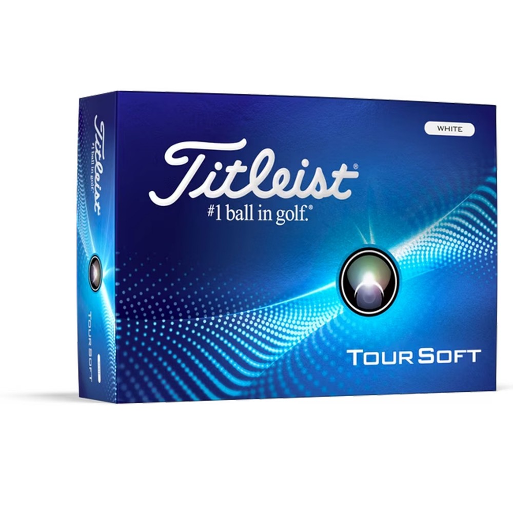 Personalized Titleist Tour Soft Logo Golf Balls - 1 Dozen/2 Pole Personalized Titleist Tour Soft Logo Golf Balls - 1 Dozen/2 Pole