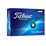 Personalized Titleist Tour Soft Logo Golf Balls - 1 Dozen/2 Pole