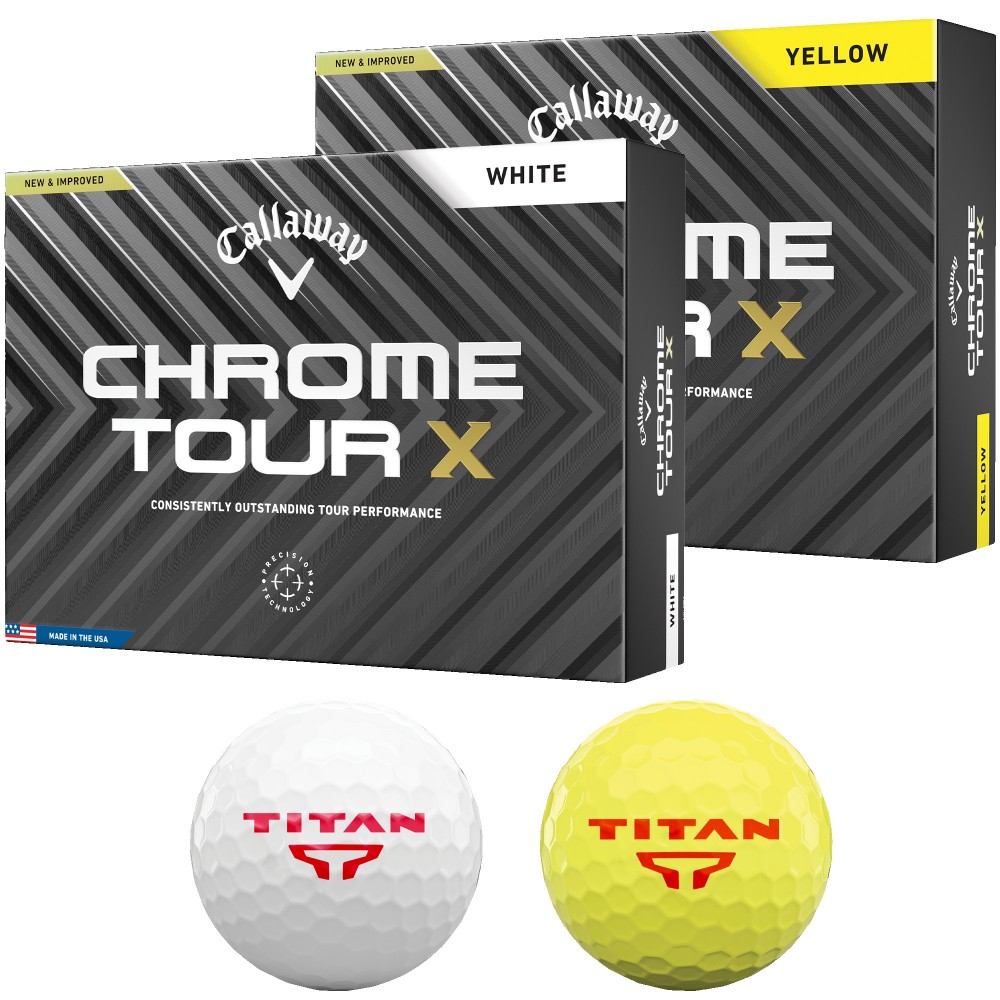 Promotional Callaway Chrome Tour X Golf Ball Promotional Callaway Chrome Tour X Golf Ball