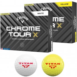 Promotional Callaway Chrome Tour X Golf Ball