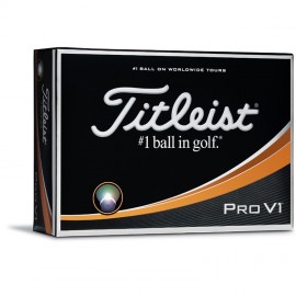 Titleist Pro V1 Golf Balls with Logo