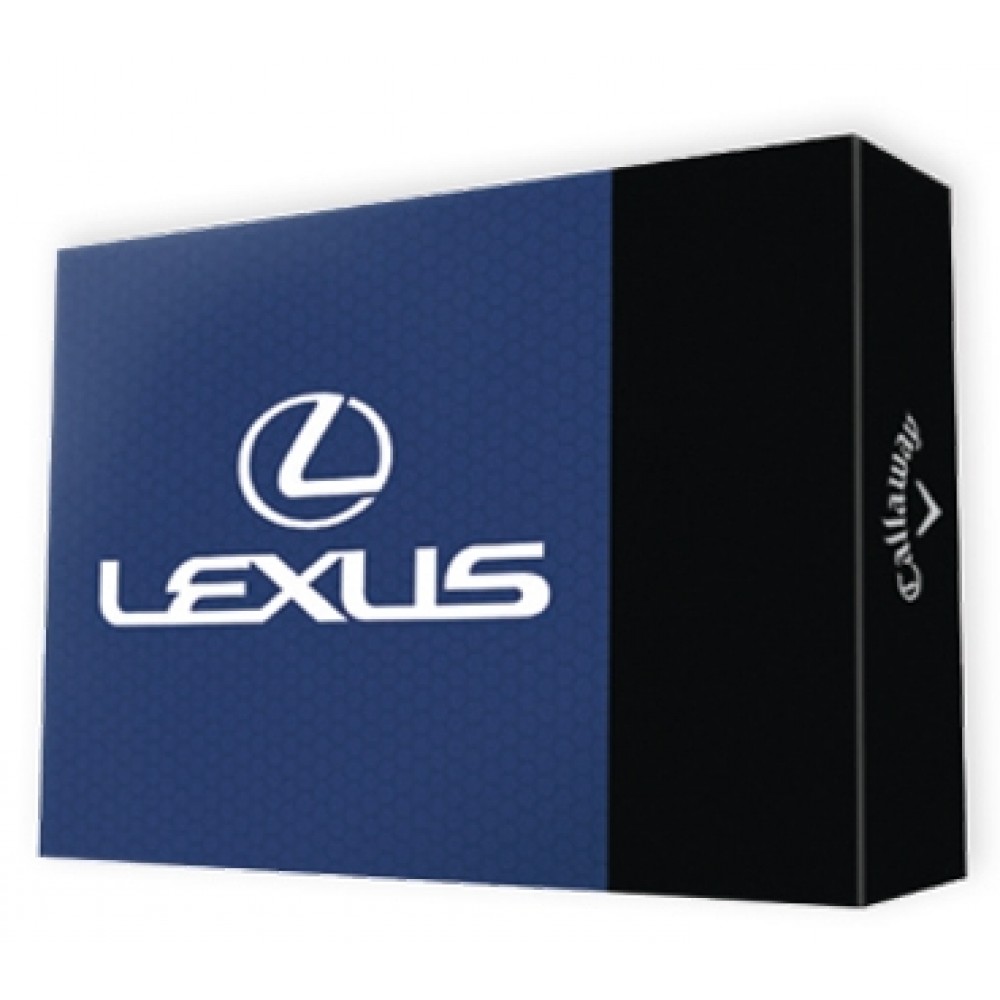 Logo Printed Callaway Custom Udesign ½ Dozen Chrome Soft X Golf Balls w/The Player Packaging Program Logo Printed Callaway Custom Udesign ½ Dozen Chrome Soft X Golf Balls w/The Player Packaging Program