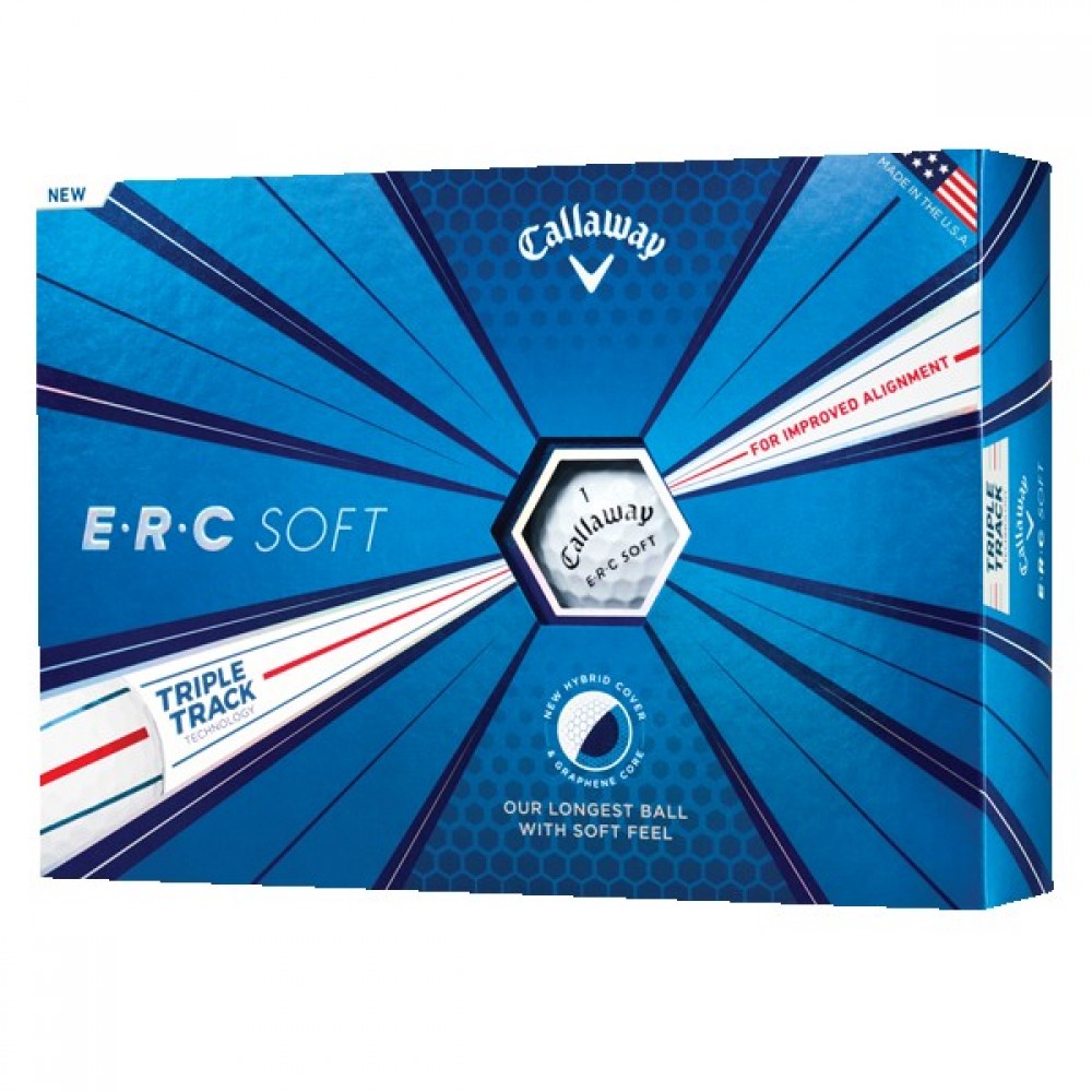 Personalized Callaway ERC Soft Triple Track Golf Balls