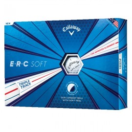 Callaway ERC Soft Triple Track Golf Balls with Logo  Callaway ERC Soft Triple Track Golf Balls with Logo