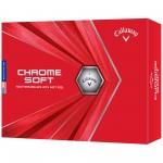 Personalized Callaway Chrome Soft Golf Balls