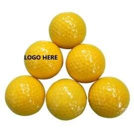 White Golf Ball with Logo