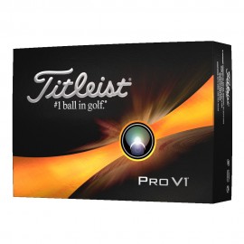 Titleist 2023 Pro V1 Golf Balls with Logo