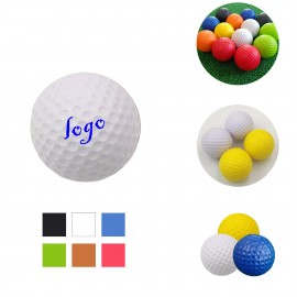 MOQ100 Foam Practice Golf Ball Soft Training Equipment with Logo