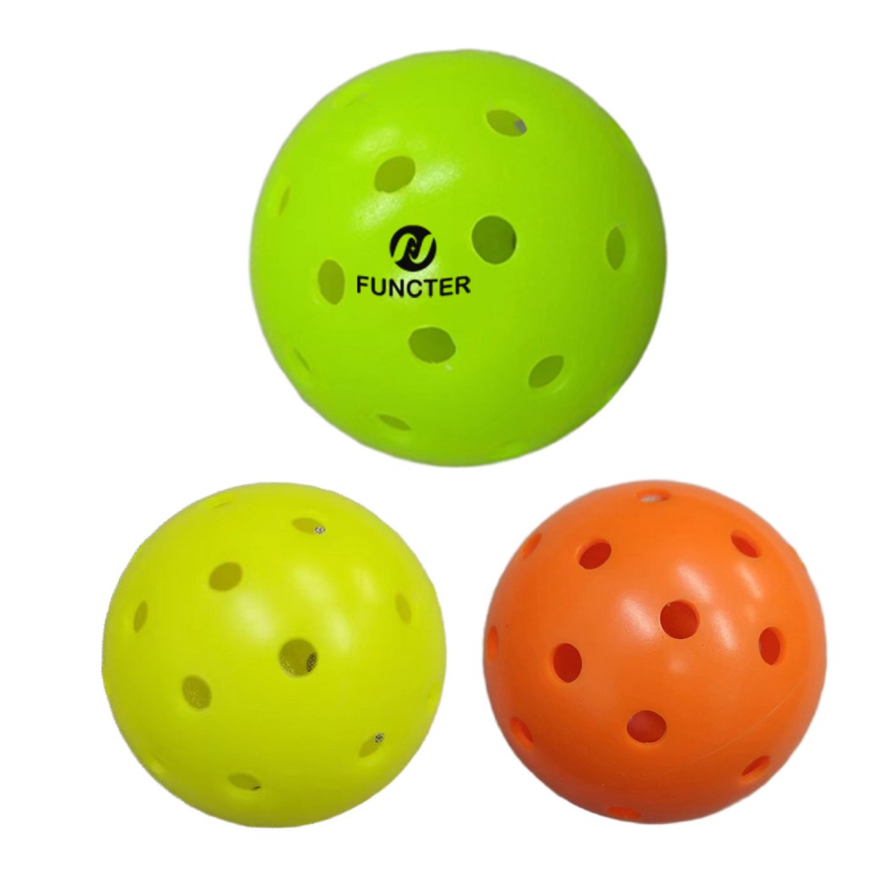 40-Hole Pickleball Paddle Professional Competition Balls with Logo 40-Hole Pickleball Paddle Professional Competition Balls with Logo