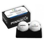 Pinnacle Standard 2-Ball Business Card Box Custom Branded