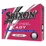 Custom Branded Srixon Soft Feel Lady Golf Ball