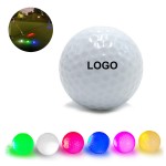 Golf Glow Ball with Logo