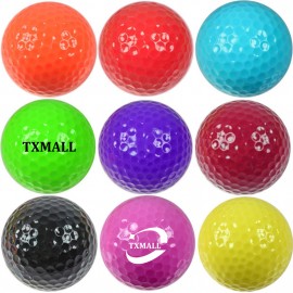 Logo Branded Colored Golf Balls  Logo Branded Colored Golf Balls