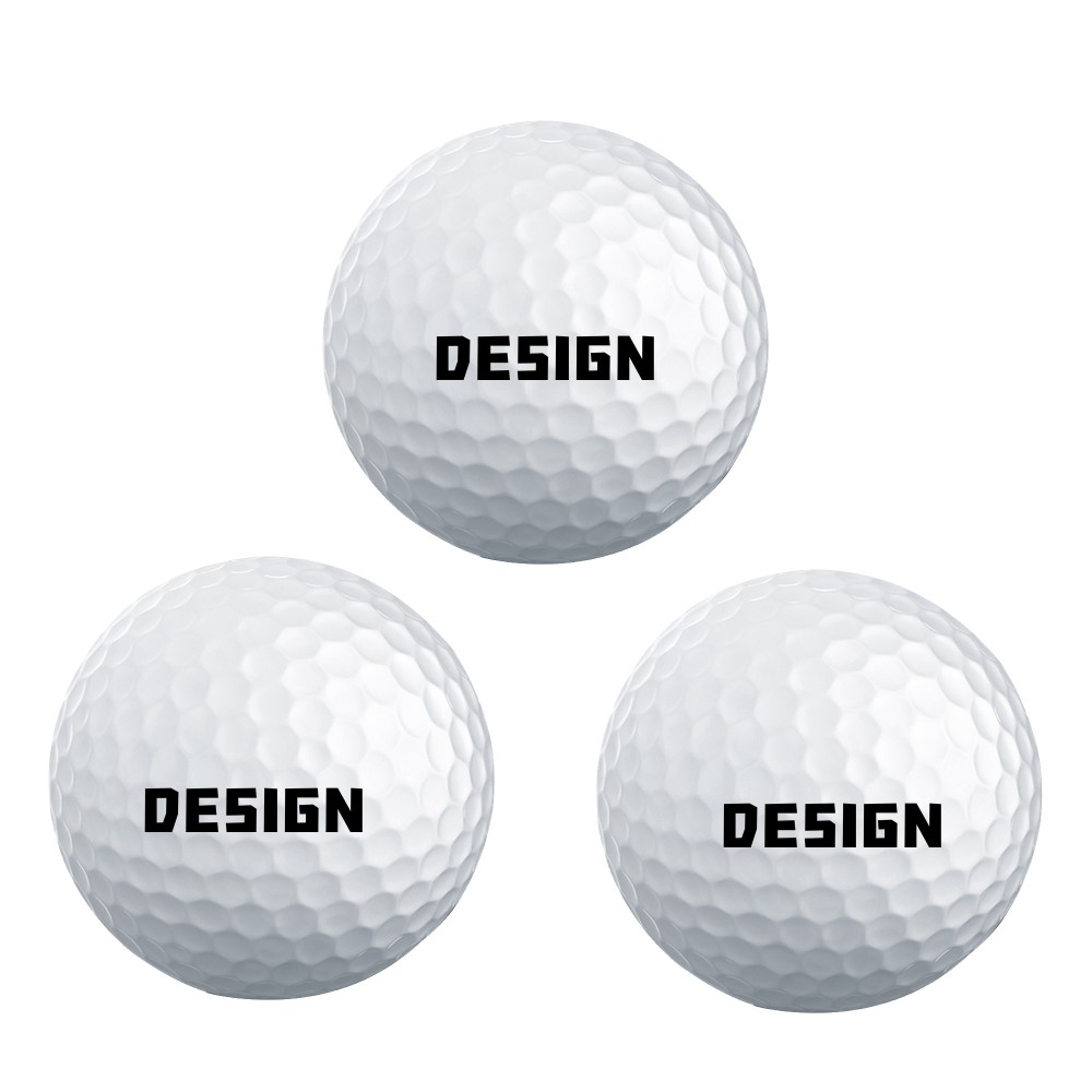 Golf Double Ball Sarin Customized High Elasticity Brand with Logo Golf Double Ball Sarin Customized High Elasticity Brand with Logo