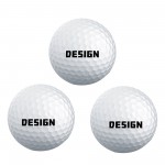 Golf Double Ball Sarin Customized High Elasticity Brand with Logo