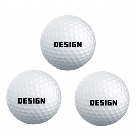 Golf Double Ball Sarin Customized High Elasticity Brand with Logo