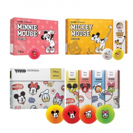 Volvik Vivid Disney Dozen with Logo