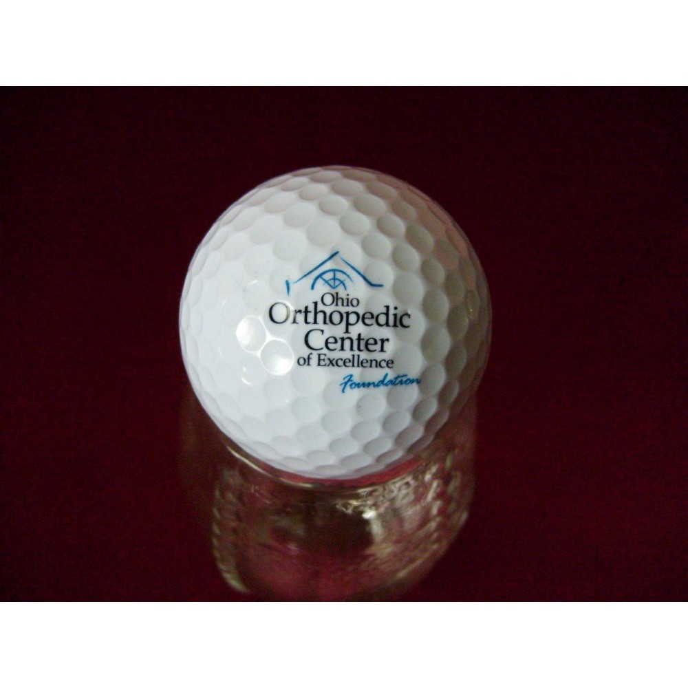 Logo Printed Logo Golf Ball Logo Printed Logo Golf Ball