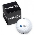 PackEdge Pinnacle Soft Standard 1-Ball Box Custom Imprinted