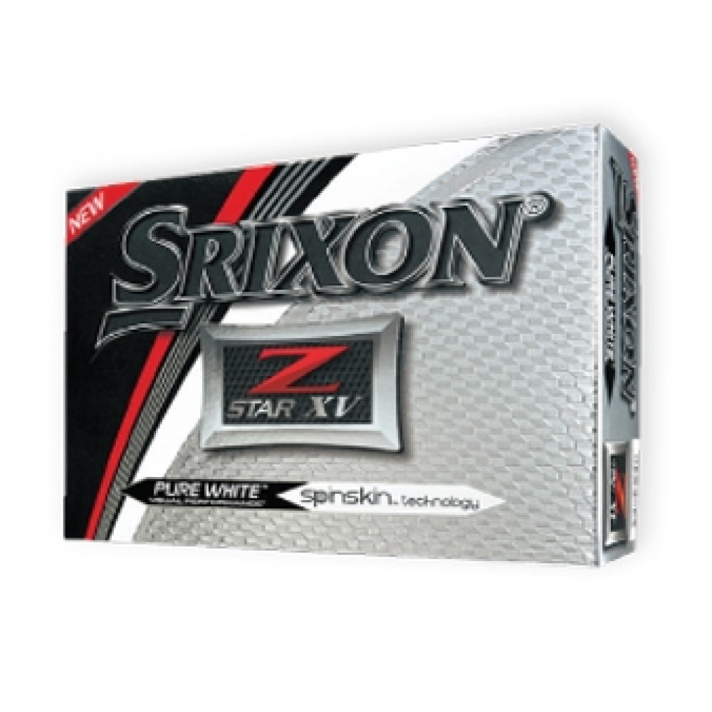 Srixon Z Star XV Golf Balls (Dozen) with Logo