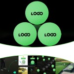Glow in The Dark Golf Ball with Logo