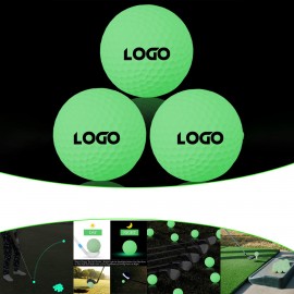 Glow in The Dark Golf Ball with Logo