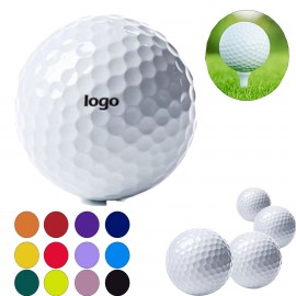 Golf Double Rubber Ball with Logo