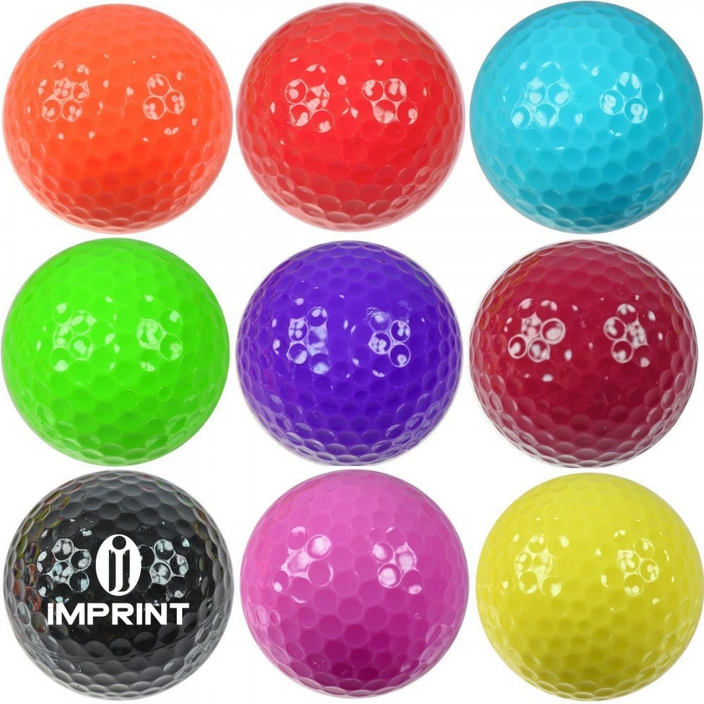 2-Layer Surlyn Golf Ball with Logo 2-Layer Surlyn Golf Ball with Logo