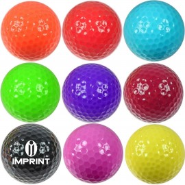 2-Layer Surlyn Golf Ball with Logo