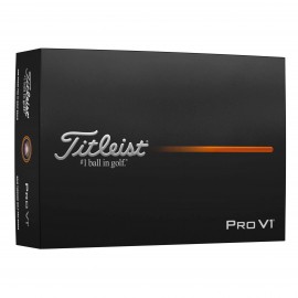 Custom 2025 ProV1 Logo Golf Balls - 1 Dozen/2 Pole